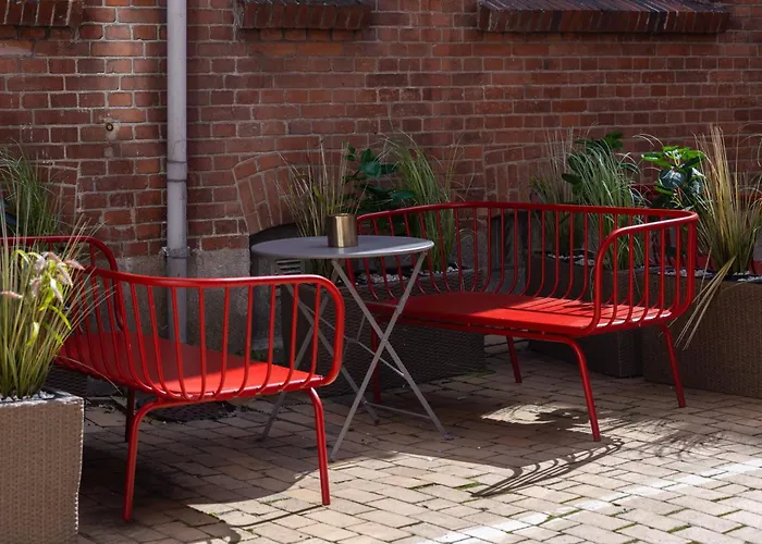 Отель Milling Ansgar Оденсе